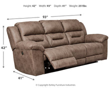 Load image into Gallery viewer, Stoneland - Power Reclining Sofa