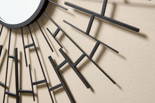 Load image into Gallery viewer, Garrenworth - Accent Mirror - Black