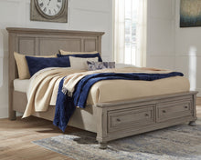 Load image into Gallery viewer, Lettner - Panel Storage Bedroom Set