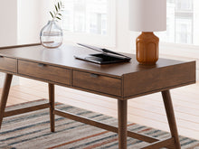 Load image into Gallery viewer, Lyncott - Home Office Desk - Brown