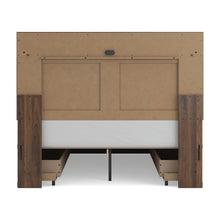 Load image into Gallery viewer, Janfyn - Panel Storage Bed