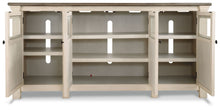 Load image into Gallery viewer, Bolanburg - Extra Large TV Stand - White / Brown / Beige