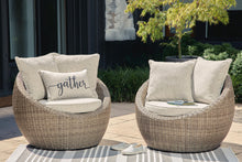 Load image into Gallery viewer, Danson - Swivel Lounge w/Cushion (Set of 2) - Beige