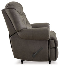 Load image into Gallery viewer, Camera Time - Zero Wall Recliner - Gunmetal