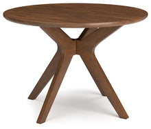 Load image into Gallery viewer, Lyncott - Round Dining Room Table - Brown