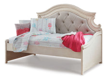Load image into Gallery viewer, Realyn - Twin Day Bed With Storage - Chipped White