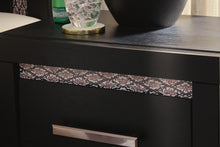 Load image into Gallery viewer, Shoralli - Two Drawer Night Stand - Black