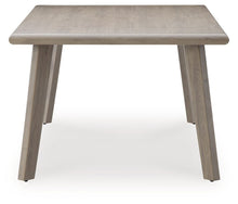 Load image into Gallery viewer, Cliff Trails - Rectangle Dining Table With Umbrella Option - Beige