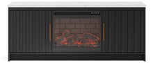 Load image into Gallery viewer, Cadmori - TV Stand With Fireplace Option