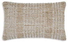 Load image into Gallery viewer, Hathby - Pillow (Set of 4) - Tan / White