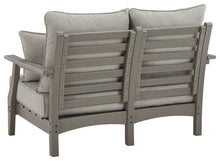 Load image into Gallery viewer, Visola - Loveseat w/Cushion - Gray