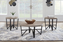 Load image into Gallery viewer, Deanlee - Occasional Table Set (Set of 3) - Grayish Brown / Black