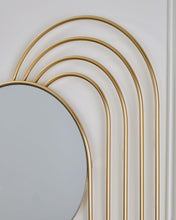 Load image into Gallery viewer, Warrenley - Accent Mirror - Gold Finish
