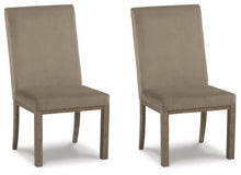 Load image into Gallery viewer, Chrestner - Dining UPH Side Chair (Set of 2) - Gray / Brown
