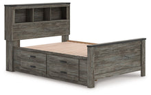 Load image into Gallery viewer, Frandern - Bookcase Panel Bedroom Set With Storage
