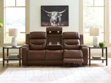 Load image into Gallery viewer, Knightington - Power Reclining Sofa With Audio Seating