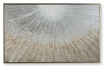 Load image into Gallery viewer, Waldard - Wall Art - Gray / Taupe / White
