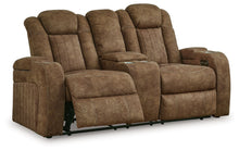 Load image into Gallery viewer, Wolfridge - 2 Pc. - Power Reclining Sofa, Power Reclining Loveseat With Console - Brindle