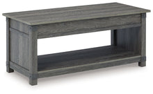 Load image into Gallery viewer, Freedan - Rect Lift Top Cocktail Table - Grayish Brown