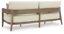 Load image into Gallery viewer, Serene Bay - Sofa With Cushion - Dark Brown / White
