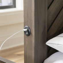 Load image into Gallery viewer, Arkenton - 5 Pc. - Dresser, Mirror, King Panel Bed - Grayish Brown