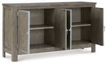 Load image into Gallery viewer, Krystanza - Dining Room Server - Weathered Gray