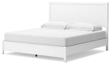 Load image into Gallery viewer, Binterglen - King Panel Bed - White