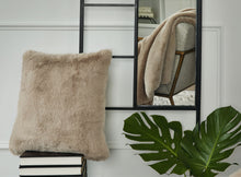 Load image into Gallery viewer, Gariland - Faux Fur Pillow