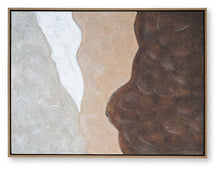 Load image into Gallery viewer, Fanthorne - Wall Art - Tan / Brown / White