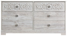 Load image into Gallery viewer, Paxberry - Six Drawer Dresser - Vinyl-Wrapped - Whitewash