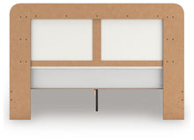 Load image into Gallery viewer, Kendanport - 4 Pc. - King Platform Bed, Dresser, Mirror And Nightstand - Brown / White