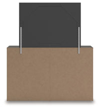 Load image into Gallery viewer, Prendonea - Dresser and Mirror - Charcoal