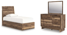 Load image into Gallery viewer, Chirason - Panel Platform Bedroom Set