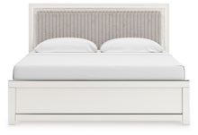 Load image into Gallery viewer, Zuraleus - Upholstered Panel Bed