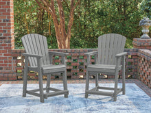 Load image into Gallery viewer, Sanctuary Beach - Barstool (Set of 2) - Dark Gray