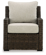 Load image into Gallery viewer, Brook Ranch - Lounge Chair With Cushion - Brown