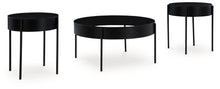 Load image into Gallery viewer, Ardoline - Occasional Table Set (Set of 3) - Black