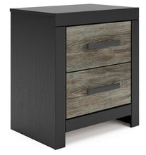 Load image into Gallery viewer, Broachmyn - 3 Pc. - Dresser And 2 Nightstands - Black / Gray