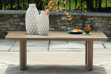 Load image into Gallery viewer, Serene Bay - Rectangular Cocktail Table - Dark Brown