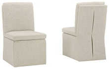 Load image into Gallery viewer, Krystanza - Dining UPH Side Chair (Set of 2) - Oatmeal