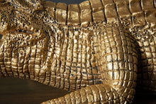 Load image into Gallery viewer, Lauretman - Sculpture - Antique Gold Finish