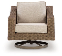 Load image into Gallery viewer, Laguna Heights - Swivel Lounge With Cushion - Beige