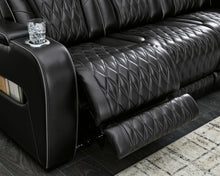 Load image into Gallery viewer, Boyington - Power Reclining Loveseat With Console/Adj Hdrst