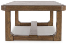 Load image into Gallery viewer, Cabalynn - Rectangular Cocktail Table - Light Brown
