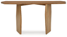 Load image into Gallery viewer, Holward - Console Sofa Table - Natural