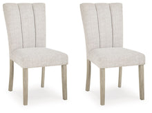 Load image into Gallery viewer, Larawyn - Dining Upholstered Side Chair (Set of 2) - Bisque