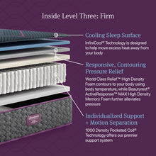 Load image into Gallery viewer, Beautyrest World Class - Level Three Hybrid Firm Mattress