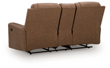 Load image into Gallery viewer, Mackmenville - Double Reclining Loveseat With Console