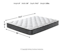 Load image into Gallery viewer, 8 Inch Bonnell Hybrid - Twin Mattress - White