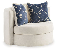 Load image into Gallery viewer, Padova - Swivel Accent Chair - Ivory